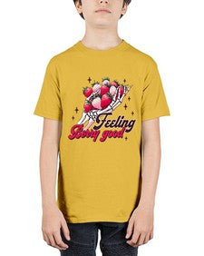 Retro Summer Doing My Berry 1506# - strawberry - Youth Tee Unisex
