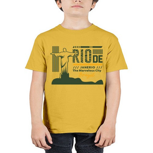 Rio de Janerio 1734# - cities - Youth Tee Unisex