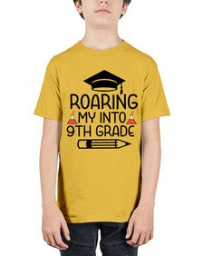 Roaring My Into nineth Grade 761# - nineth grade - Youth Tee Unisex