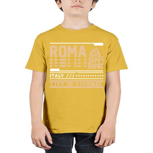 Roma 1745# - cities - Youth Tee Unisex