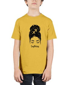 Sagittarius Woman - sagittarius - Youth Tee Unisex