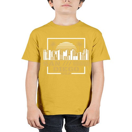San Diego 1775# - cities - Youth Tee Unisex