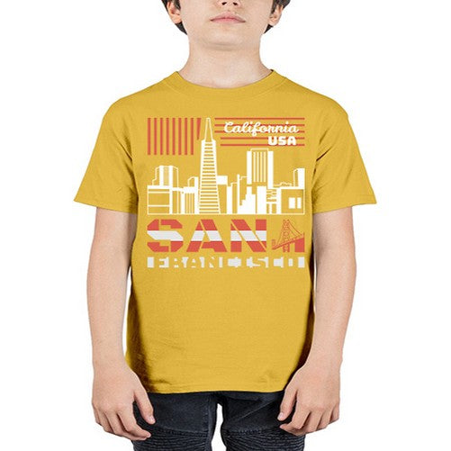 San Francisco 1777# - cities - Youth Tee Unisex