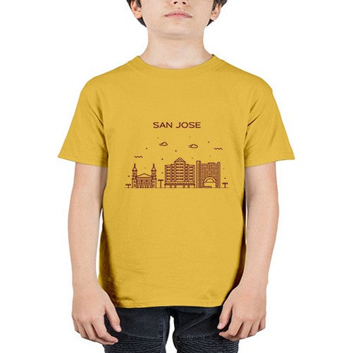 SanJoseCL 1791# - cities - Youth Tee Unisex