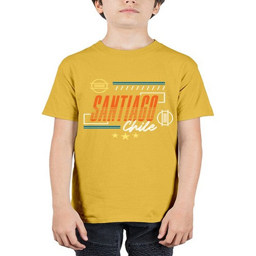 Santiago 1795# - cities - Youth Tee Unisex