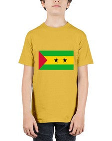 Sao Tome and Principe 1799# - world flags - Youth Tee Unisex