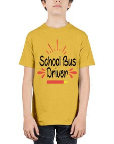 School Bus Driver 793# - graduation - Youth Tee Unisex