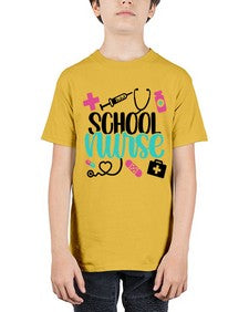 School Nurse Style Style 1378# - nurse - Youth Tee Unisex