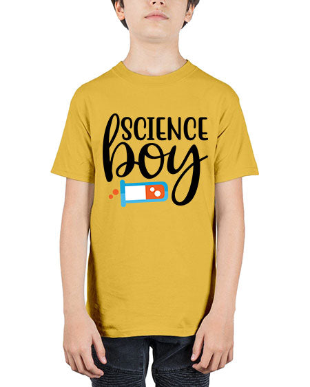Science Boy 139# - general science - Youth Tee Unisex
