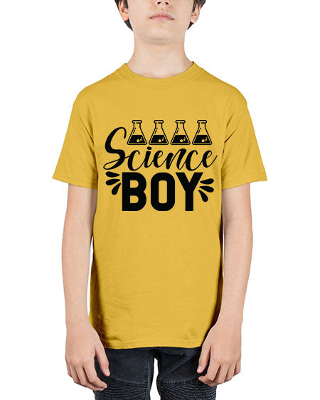 Science Boy 140# - general science - Youth Tee Unisex