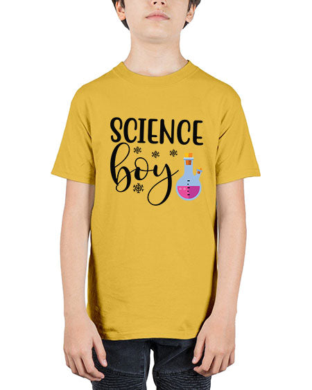 Science Boy 142# - general science - Youth Tee Unisex