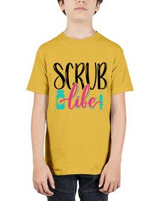 Scrub Life Style Style 1383# - nurse - Youth Tee Unisex