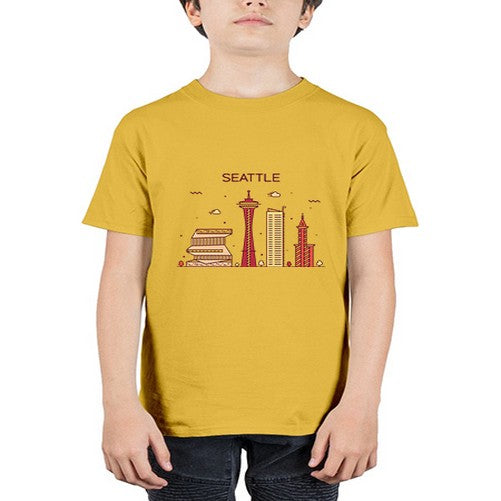 Seattle 1810# - cities - Youth Tee Unisex