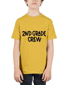 Second Grade Crew 810# - second grade - Youth Tee Unisex