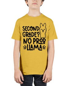 Second Grade No Prob 830# - second grade - Youth Tee Unisex