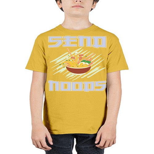 Send Noods Japanese Noodles Bowl Anime 282# - anime - Youth Tee Unisex