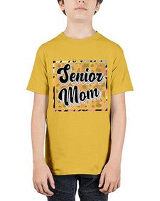 Senior mom 866# - twelfth grade - Youth Tee Unisex