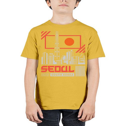 Seoul 1815# - cities - Youth Tee Unisex
