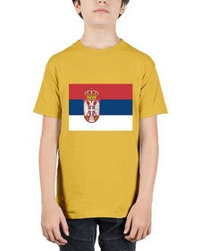 Serbia 1818# - world flags - Youth Tee Unisex