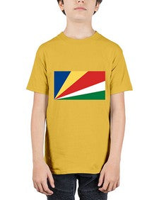 Seychelles 1822# - world flags - Youth Tee Unisex