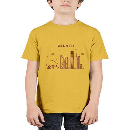 Shenzhen 1832# - cities - Youth Tee Unisex
