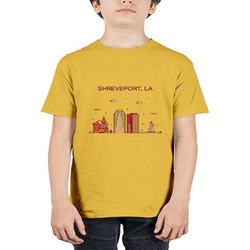 ShreveportLA 1840# - cities - Youth Tee Unisex