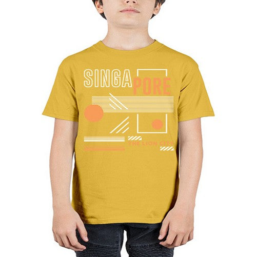 Singapore 1844# - cities - Youth Tee Unisex