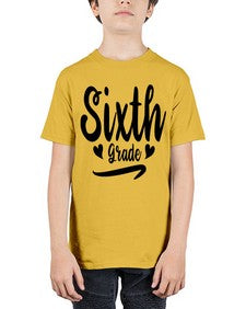 Sixth Grade 874# - sixth grade - Youth Tee Unisex