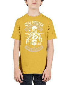 Skull Fighter 1054# - graphic - Youth Tee Unisex