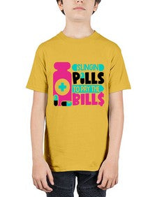 Slingin Pills To Pay The Bills Style Style 1405# - nurse - Youth Tee Unisex