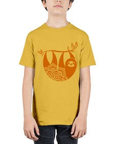 SlothMandala 1076# - mandala - Youth Tee Unisex