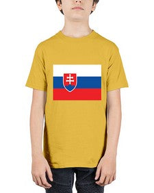 Slovakia 1853# - world flags - Youth Tee Unisex