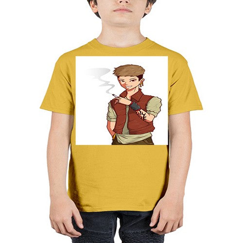 Smoker street boy 61# - anime - Youth Tee Unisex