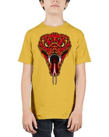 Snake 222# - cartoon animals - Youth Tee Unisex