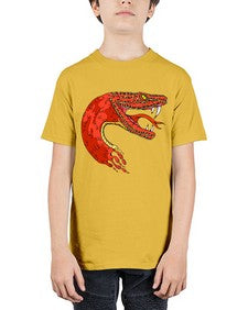 Snake 223# - cartoon animals - Youth Tee Unisex