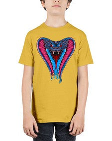 Snake 224# - cartoon animals - Youth Tee Unisex