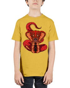 Snake 225# - cartoon animals - Youth Tee Unisex