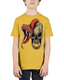 Snake 226# - cartoon animals - Youth Tee Unisex