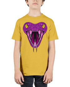 Snake 228# - cartoon animals - Youth Tee Unisex
