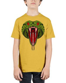 Snake 229# - cartoon animals - Youth Tee Unisex