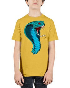 Snake 230# - cartoon animals - Youth Tee Unisex