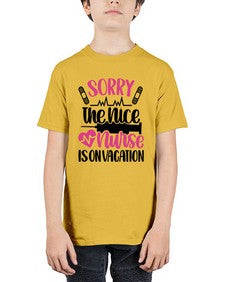 Sorry The Nice Nurse Style Style 1422# - nurse - Youth Tee Unisex