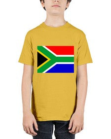 South Africa 1857# - world flags - Youth Tee Unisex