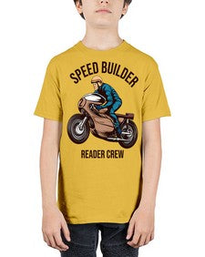 Speed builder 62# - motorcycle - Youth Tee Unisex