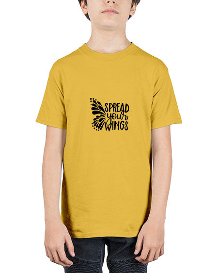 Spread Your Wings - butterfly - Youth Tee Unisex