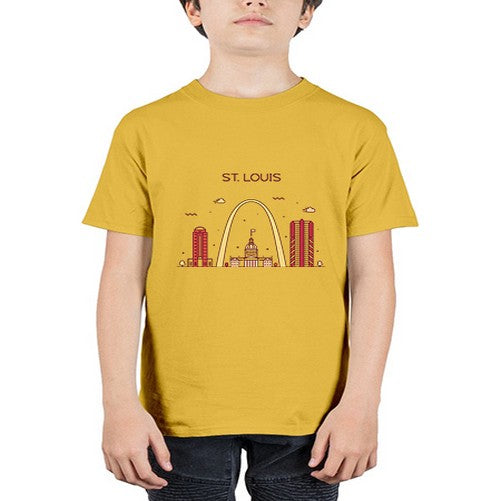 StLouis 1886# - cities - Youth Tee Unisex