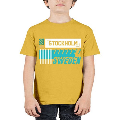 Stockholm 1893# - cities - Youth Tee Unisex