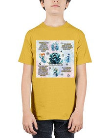 Straight Aquarius 468# - aquarius - Youth Tee Unisex