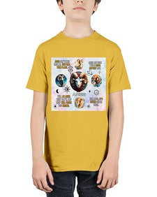 Straight Aries 469# - aries - Youth Tee Unisex