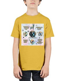 Straight Capricorn 471# - capricorn - Youth Tee Unisex
